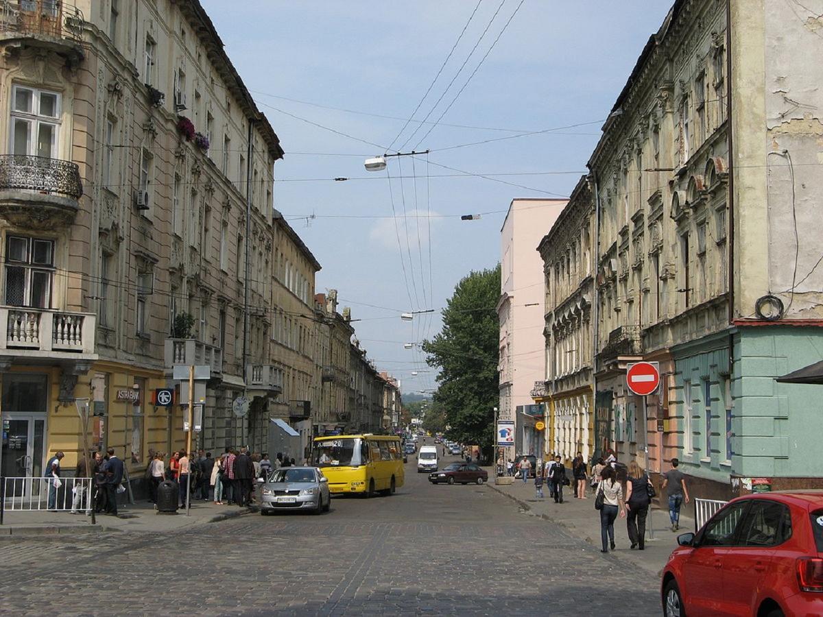 Віп Квартира Вулиця Куліша 13 Біля Форуму Недалеко Малевичу Liov Exterior foto